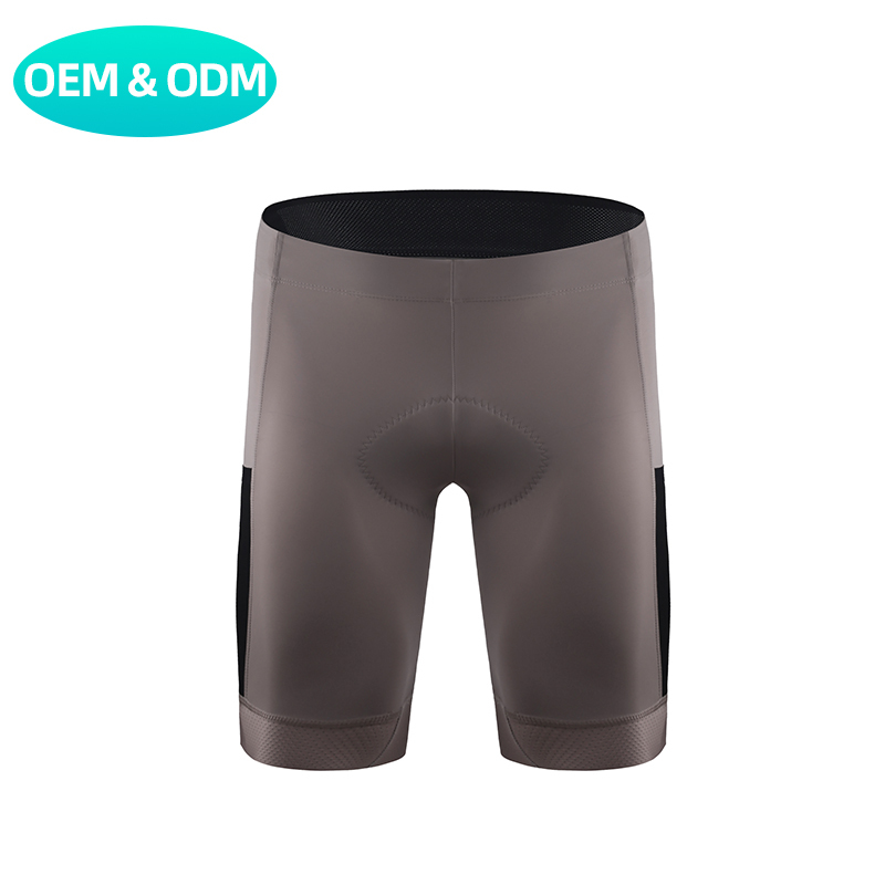 Outdoor High Waist Compression Bicycle Bibs
