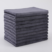 Serviette de nettoyage en microfibre super absorbante à séchage rapide, multi-usages, pour salon, magasin, bain et douche