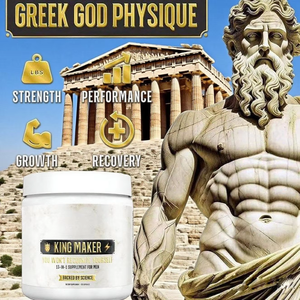 <span class=keywords><strong>KING</strong></span> MAKER Suplemento para el Cuidado de la Salud 13 en 1 para Hombres, 120 Cápsulas para Aumentar la Energía, el Crecimiento Muscular Magro y la Recuperación para Adultos - Product Image 3