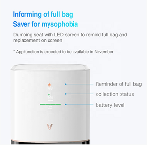 Aspirateurs robots <span class=keywords><strong>VIOMI</strong></span> S9, sols secs et humides, élimination automatique des saletés, aspirateur <span class=keywords><strong>robot</strong></span> intelligent - Product Image 5