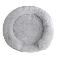 Matelas pour chien en polyester, double face, motif à carreaux, tapis chaud pour animaux de compagnie, pour l'intérieur, facile à nettoyer