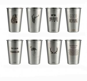350ml Stainless Steel Vacuum Insulated Leak-Proof Tumbler with <b>Large</b> Capacity and Eco-Friendly Design - Product Image 1