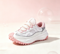 Chaussures de course en plein air, amortissantes, antidérapantes, respirantes, en maille, mode, polyvalentes, chaussures de sport