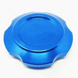 Aluminium cnc tournage pièce de fraisage bouchons de <span class=keywords><strong>vidange</strong></span> d'huile personnalisés bouchons de remplissage - Product Image 1