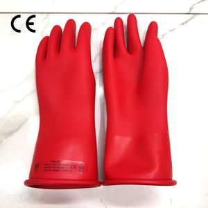 Gants de protection contre les arcs électriques, protection contre les arcs électriques, 1000 V, gants en caoutchouc pour électriciens - Product Image 4