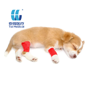 10CM 4,5 M Multicolor no tejido autoadhesivo Primeros Auxilios veterinario envoltura vendajes Flexible estiramiento dedo muñeca tobillo cohesivo impresión - Product Image 3