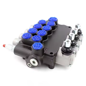 วาล์วไฮดรอลิก P80-G12-G34 35 Mpa วาล์วไฮดรอลิกอุตสาหกรรม วาล์วโมโนบล็อก ขายส่งและรับผลิตแบบ OEM - Product Image 2