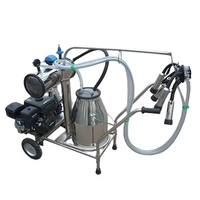 Machines à traire automatiques portables de haute qualité pour les élevages de bovins, les chameaux, les buffles, les chèvres et les vaches