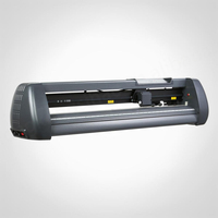 SIHAO, gran oferta, cortador láser de CO2 de alto rendimiento y trazador de vinilo con soporte AI/DXF de alta rigidez