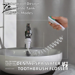 <span class=keywords><strong>Irrigador</strong></span> Bucal Manual <span class=keywords><strong>Dental</strong></span> Spa con 3 Niveles de Presión, Material Plástico, Uso Doméstico - Product Image 2