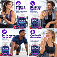 Complément Sportif Tout-en-un pour Adultes : Créatine, BCAA, Stimulant Immunitaire et Énergétique, Sans Sucre, Faible en Glucides, Marque Blanche OEM