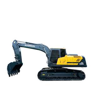 2024 Hyundai HX200 20Ton Excavadora sobre orugas usada | Hidráulica Kawasaki | Motor Cummins | Excelente Estado - Product Image 1