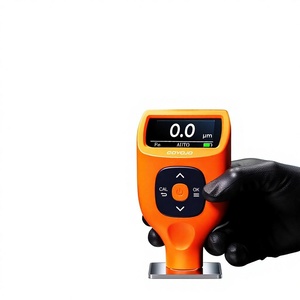 เครื่องวัดความหนาสีแบบขายดีรุ่น CTG-1, CTG-2, CTG-3 สำหรับรถยนต์ 0-2000um 0-79mils วัดความหนาเคลือบสูง สำหรับ Fe, Al, Zn, Fe - Product Image 1