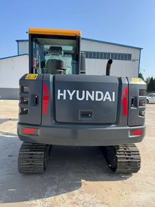 Excavadora Hyundai HX60 2021 Usada, de Corea, con Pocas Horas de Uso (0-2000), en Buen Estado para Construcción, Motor Original, Sistema Hidráulico Potente - Product Image 3