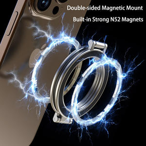 <span class=keywords><strong>Support</strong></span> de téléphone magnétique double pour la gym, <span class=keywords><strong>support</strong></span> de téléphone rotatif à 360 degrés avec double aimant pour iPhone 17 Pro Max - Product Image 3