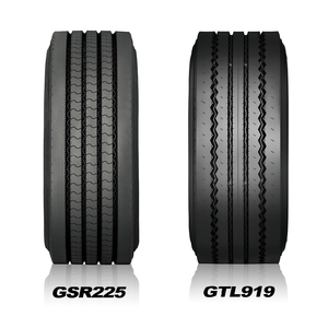 Neumático GITI GSR225 225/70R19.5 para Camión, Neumáticos Nuevos 225/70R19.5 225/70R19.5, Neumático de Rueda GITI GSR225 225/70R19.5 - Product Image 4