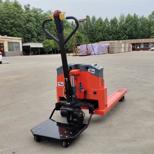 Transpalette Électrique 1-10T, Fourche 1220mm, Équipement de Manutention Hydraulique pour Entrepôt - Product Image 1
