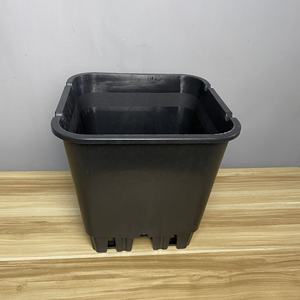 Promotion Pot de pépinière en plastique Durable Gallon semis conteneur en plastique planteur pour myrtille <span class=keywords><strong>fraise</strong></span> fleur - Product Image 5