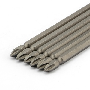 Embouts de tournevis magnétiques antidérapants double face hexagonaux, cruciformes, Torx, triangulaires de 25 mm PH1 PH2 OEM, aimantés, longue durée de vie, pour perçage - Product Image 3