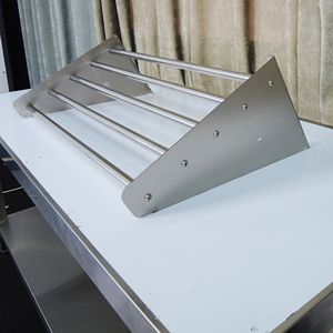 VICTORY KITCHEN Mayalsia/Indonesia Estante de pared plana de acero inoxidable SS Rack para otros suministros de laboratorio y restaurante de hotel en Tailandia - Product Image 3