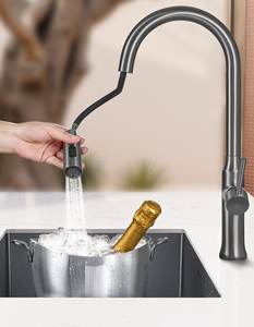 Fregadero de Cocina de Acero Inoxidable 304 Reforzado, de un Solo Tazón Grande, Fácil de Limpiar, para Uso Doméstico - Product Image 6