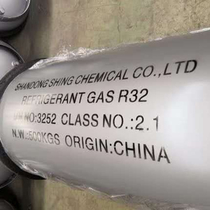 SHINGCHEM Cylindre en acier pour réfrigérant R32 99,9% HFC-32 Gaz 9,5 kg - Product Image 4