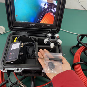 Écran 9 "HD 1080P, sonde 512HZ auto-nivelant 512Hz localisateur système de caméra d'<span class=keywords><strong>inspection</strong></span> des égouts 8GB DVR caméra d'<span class=keywords><strong>inspection</strong></span> des tuyaux - Product Image 5