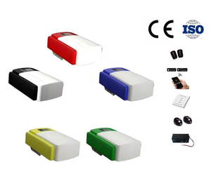 Operador Profesional de <span class=keywords><strong>Puertas</strong></span> de Garaje con WiFi - Motor de Cadena/Correa de 800N <span class=keywords><strong>para</strong></span> <span class=keywords><strong>Puertas</strong></span> Seccionales/Inclinables, Silencioso e Inteligente - Product Image 2