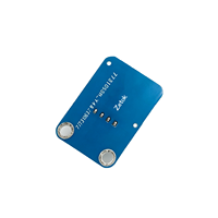 Modul Sensor Suhu dan Kelembapan Digital Zetok DHT11 5V Output 20-90%RH/0-50 Rentang Kompatibel ESP32 Edukasi STEM Kayu