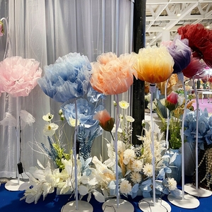 Set de Rosas Gigantes Artificiales de <span class=keywords><strong>EVA</strong></span> Personalizadas para Decoración de Bodas, Fiestas, Escaparates y Exhibiciones - Product Image 6