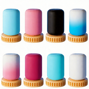 Altavoz Portátil Mini con Gradiente de Color Personalizable, 1200mAh, 8 Horas de Reproducción, Llamadas Manos Libres, para Escritorio y Uso Doméstico - Product Image 3