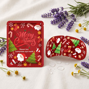 Nouveautés Noël : Masques oculaires jetables chauffants pour soulager la fatigue, réduire les cernes et favoriser le sommeil – Idéal pour les voyages et la relaxation. - Product Image 4