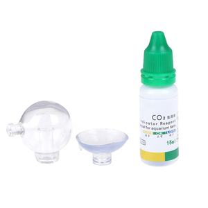 Medidor de <span class=keywords><strong>CO2</strong></span> para Acuario, Gotero de Vidrio, Plantas Acuáticas, Paisajismo, Accesorios para Peceras, Equipo para Acuarios - Product Image 4