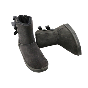 Stivali <span class=keywords><strong>da</strong></span> neve in finta pelle <span class=keywords><strong>da</strong></span> <span class=keywords><strong>donna</strong></span> caldi e caldi per l'inverno <span class=keywords><strong>scarpe</strong></span> <span class=keywords><strong>da</strong></span> neve foderate di pelliccia - Product Image 6