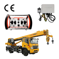 Manette de commande hydraulique proportionnelle à 4, 5 ou 6 leviers personnalisée pour grue