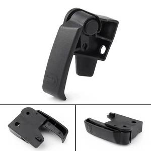 Chevrolet <b>Engine</b> <b>Hood</b> Handle 15741109 Black ABS Replacement For GMC Medium Duty Pickup Truck - Product Image 2