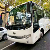 Autobús de Lujo Diésel Manual Euro 3 LHD para Turismo, Eventos Empresariales y Excursiones de Larga Distancia, Espacioso, 4L