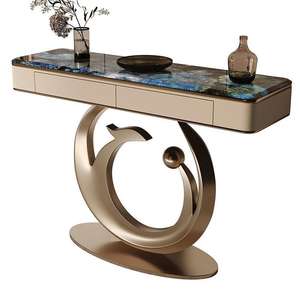 Meubles de maison modernes Table d'<span class=keywords><strong>entrée</strong></span> au design simple <span class=keywords><strong>avec</strong></span> <span class=keywords><strong>tiroir</strong></span> Armoire de rangement pour cuisine Couloir Salon <span class=keywords><strong>Console</strong></span> Tables - Product Image 5