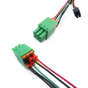 YZCONN Custom ATX 4-pins naar 10-pins voedingsadapter 4P naar 10P kabel voor PC adapter Molex 43025 Molex 43020 kabelboom - Product Image 1