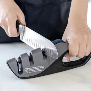 Cuchillo <span class=keywords><strong>de</strong></span> cocina múltiple, herramienta <span class=keywords><strong>de</strong></span> cocina para afilar, cuchillo <span class=keywords><strong>de</strong></span> molienda <span class=keywords><strong>de</strong></span> acero <span class=keywords><strong>de</strong></span> carburo <span class=keywords><strong>de</strong></span> <span class=keywords><strong>tungsteno</strong></span> <span class=keywords><strong>de</strong></span> diamante, <span class=keywords><strong>afilador</strong></span> <span class=keywords><strong>de</strong></span> <span class=keywords><strong>cuchillos</strong></span> dentado - Product Image 6