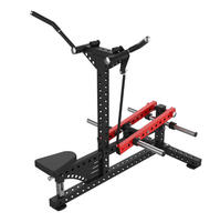 Machine professionnelle de musculation pectorale assise et debout, modèle K104, pour salle de sport commerciale