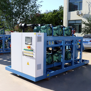 Manufacturers Supply Heat Exchanger <strong>Condensing</strong> <strong>Unit</strong> <strong>Bitzer</strong> Piston Compressor <strong>Unit</strong> Piston <strong>Condensing</strong> <strong>Unit</strong> - Product Image 4