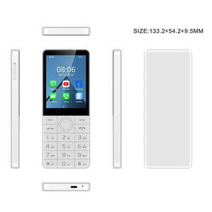 Smartphone 4G Android 13.0 Octa Core MTK 6762 2,8 pouces, compatible Google Play, F22 Global 2 Go + 16 Go, double SIM, GPS, français, anglais - Product Image 6