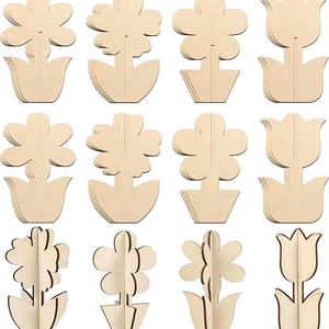 <span class=keywords><strong>Fiore</strong></span> <span class=keywords><strong>di</strong></span> tulipano in <span class=keywords><strong>legno</strong></span> 3D per decorazioni per feste-fai da te in <span class=keywords><strong>legno</strong></span> a forma <span class=keywords><strong>di</strong></span> <span class=keywords><strong>fiore</strong></span> bianco - Product Image 1
