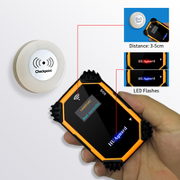 Système de contrôle de patrouille des agents de sécurité HUAguard HUA-K2 avec surveillance GPS en temps réel, 4G, RFID 125 kHz et batterie 1800 mAh
