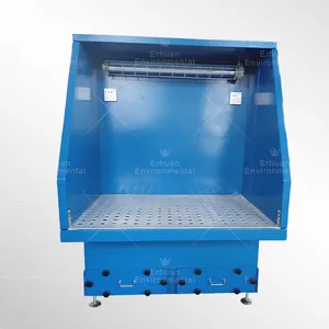 कटिंग ग्राइंडिंग पॉलिशिंग डाउनड्राफ्ट टेबल मशीन, कार्ट्रिज फिल्टर के साथ औद्योगिक धूल टेबल कलेक्टर धूल निष्कर्षण