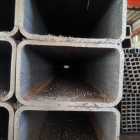 Rollgeformtes Rechteckrohr API ASTM A106 140*80*10mm (5,5*3,2*0,4 Zoll) für Stahlbau-Ingenieurwesen Maßgefertigte Größe
