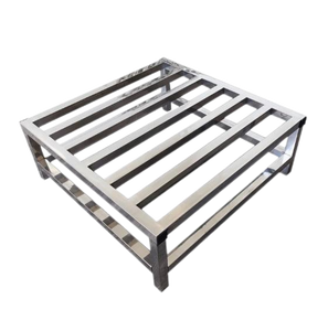 Support en acier inoxydable personnalisé, support pour seau à soupe, plateau à fleurs, bac à serpillière, aquarium, machine à laver - Product Image 2