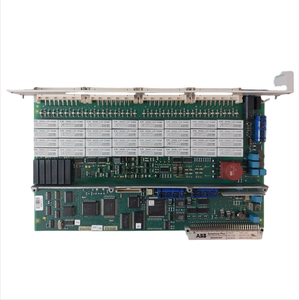 ABB社製 CTI 21-P 3BDH000740R1 温度 DCS I/O PLC 産業用制御盤 入出力モジュール RS485通信付き - Product Image 4