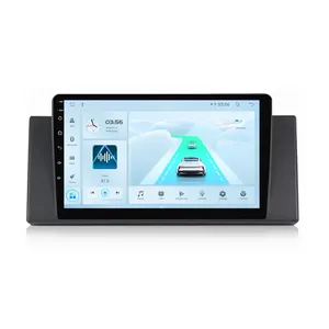 مشغل فيديو للسيارة ستريو بشاشة لمس IPS بنظام أندرويد 13 للسيارة BMW 5 Series X5 E36 E53 مشغل سيارة راديو أتوماتيكي بنظام ملاحة GPS